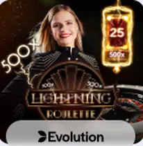Lightning Roulette w Vulkan Vegas