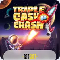 Triple Cash or Crash w Vulkan Vegas