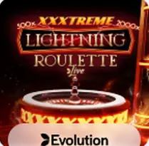 XXXtreme Lightning Roulette w Vulkan Vegas